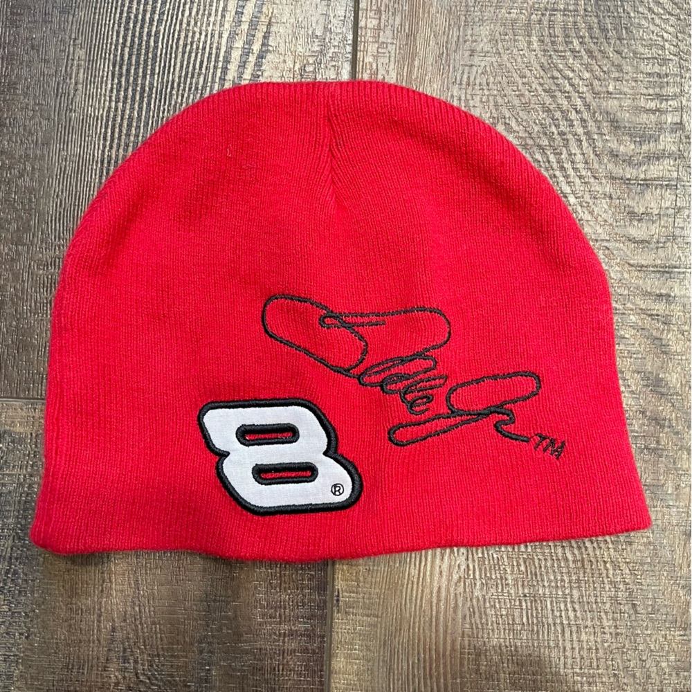 Dale Earnhart 8 beanie hat
